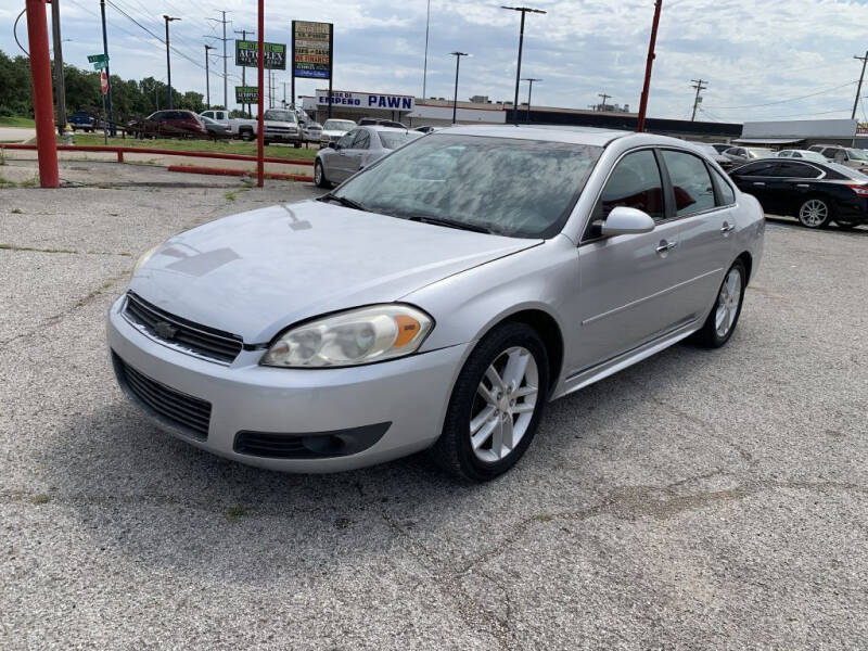 2013 Chevrolet Impala LTZ