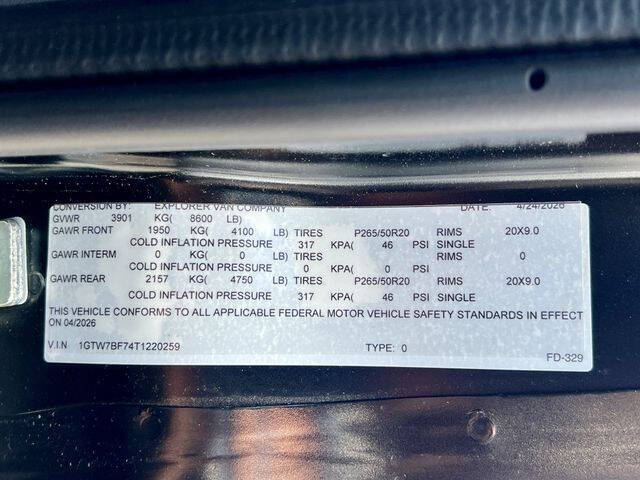 2026 GMC Savana 2500