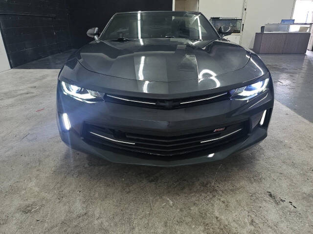 2017 Chevrolet Camaro for sale at PK AUTO GROUP in Las Vegas, NV