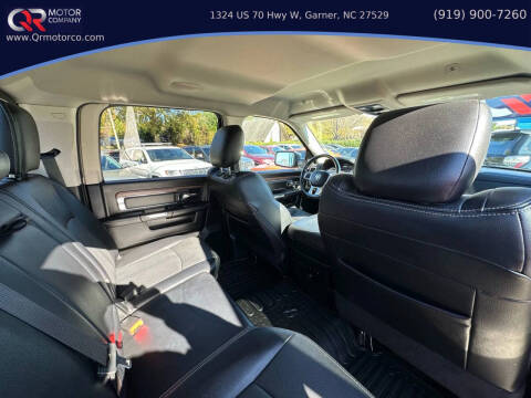 2018 RAM 1500 Laramie