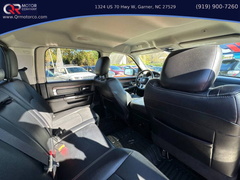 2018 RAM 1500 Laramie