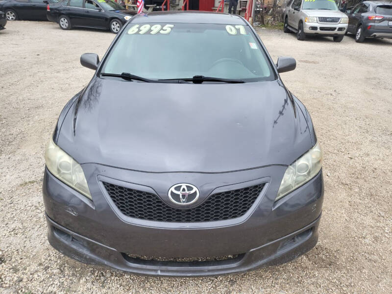 2007 Toyota Camry for sale at Car Finders in San Antonio TX