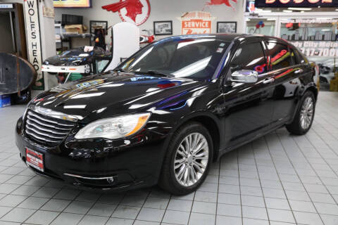 2012 Chrysler 200 Limited