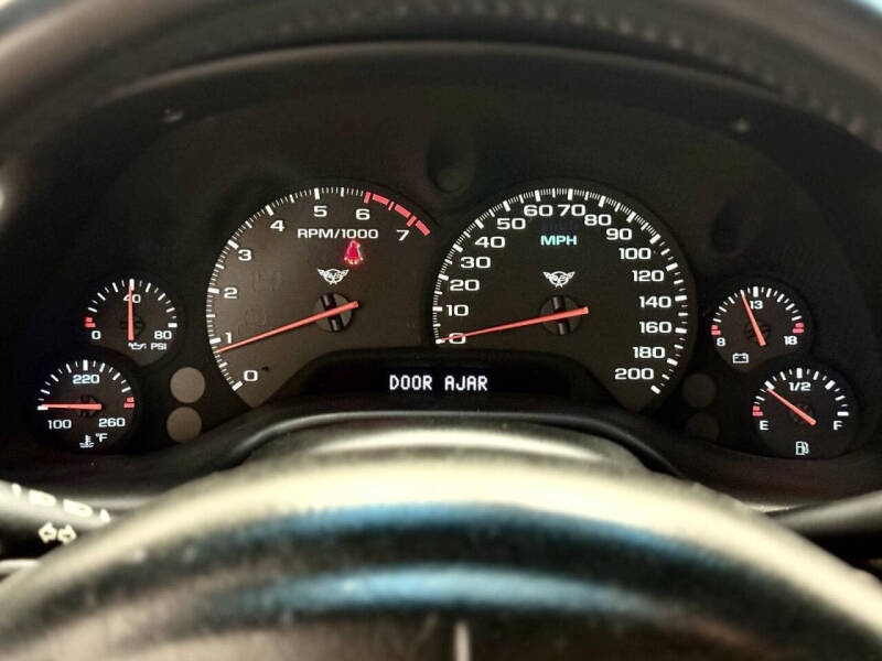1998 Chevrolet Corvette