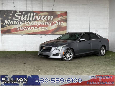 2019 Cadillac CTS for sale at SULLIVAN MOTOR COMPANY INC. in Mesa AZ