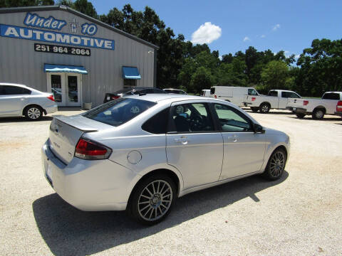 2011 Ford Focus Sport SES