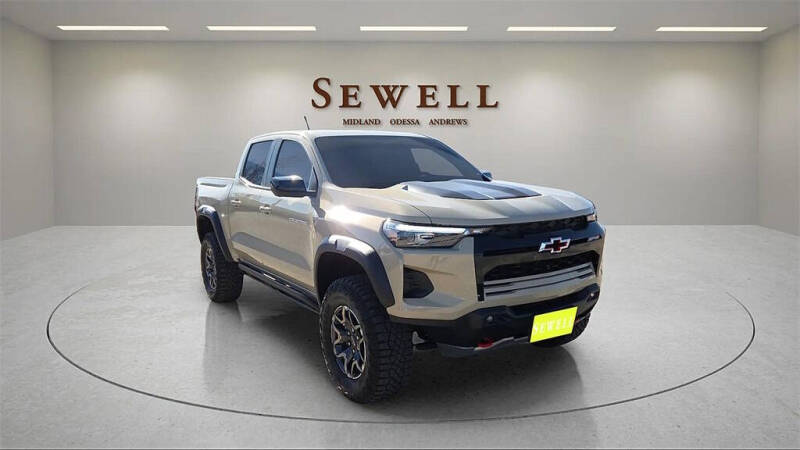2023 Chevrolet Colorado ZR2