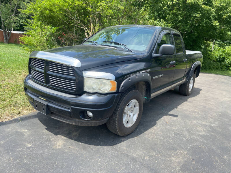 2004 Dodge Ram Pickup 1500 for sale at Riley Auto Sales LLC in Nelsonville OH