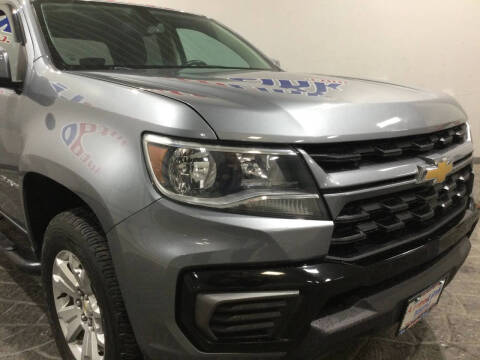 2021 Chevrolet Colorado