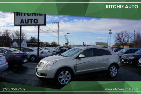 2013 Cadillac SRX for sale at Ritchie Auto in Appleton WI