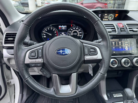 2018 Subaru Forester 2.5i Limited