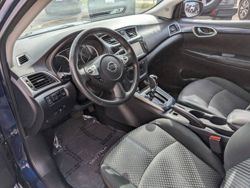 2019 Nissan Sentra SR