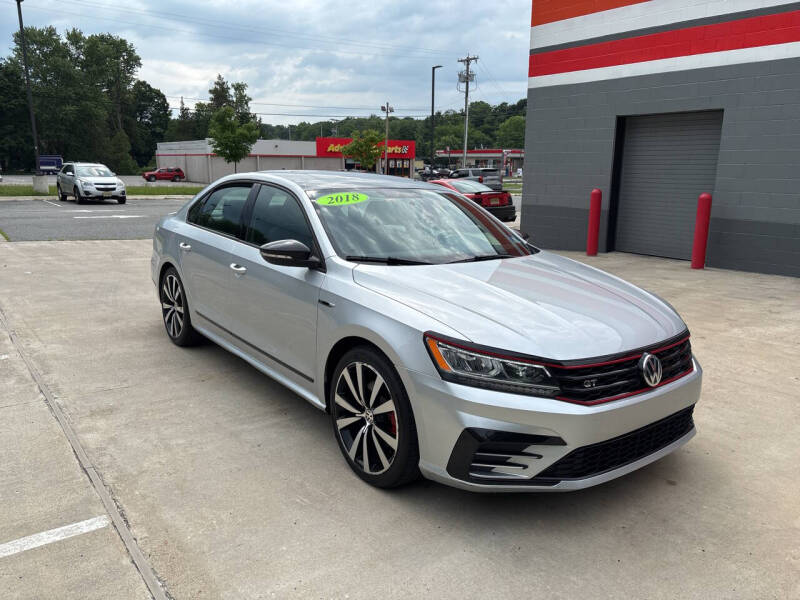 2018 Volkswagen Passat V6 GT