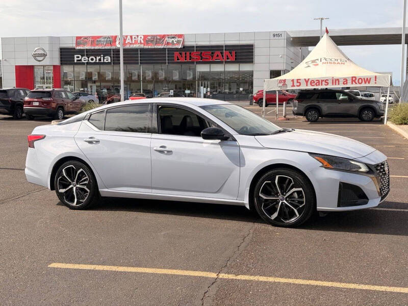2025 Nissan Altima 2.5 SR