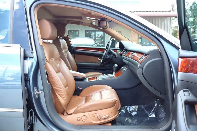 2005 Audi A8 quattro
