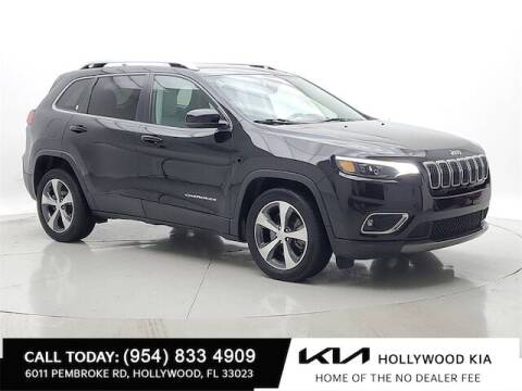 2019 Jeep Cherokee for sale at JumboAutoGroup.com in Hollywood FL