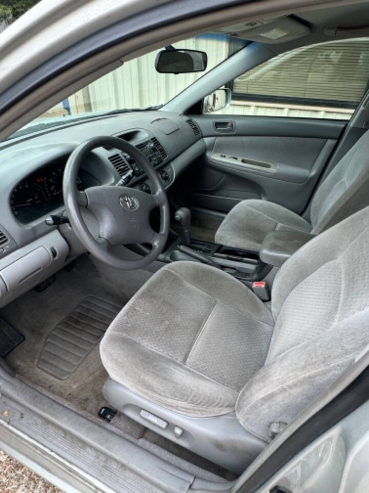 2003 Toyota Camry for sale at Sardis Auto LLC in Sardis, MS