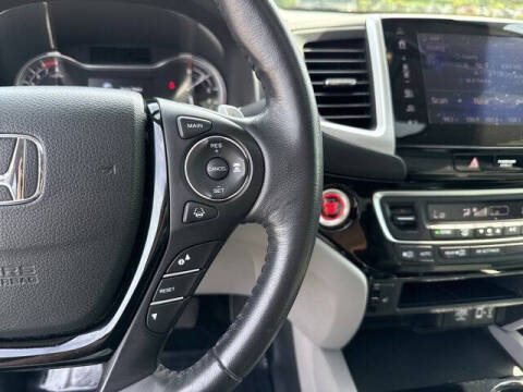 2020 Honda Ridgeline RTL-E
