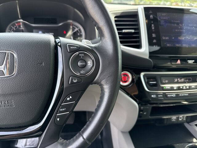 2020 Honda Ridgeline RTL-E