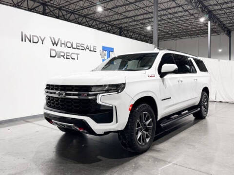 2022 Chevrolet Suburban Z71