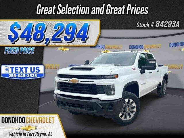 2025 Chevrolet Silverado 2500HD