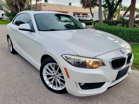 2015 BMW 2 Series for sale at City Imports LLC in West Palm Beach FL