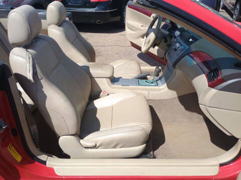 2005 Toyota Camry Solara SE V6