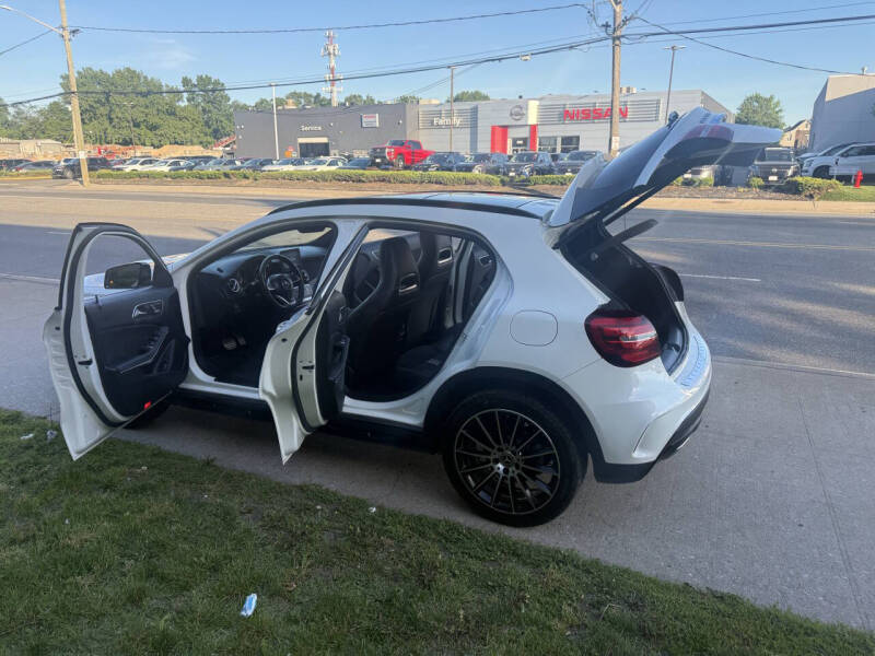 2018 Mercedes-Benz GLA GLA 250 4MATIC