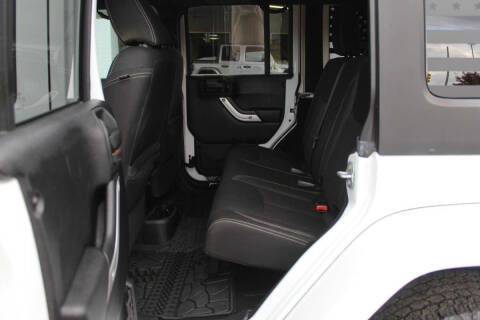 2016 Jeep Wrangler Unlimited