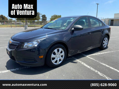 2014 Chevrolet Cruze for sale at Auto Max of Ventura in Ventura CA