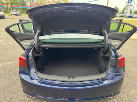 2015 Acura TLX w/Tech