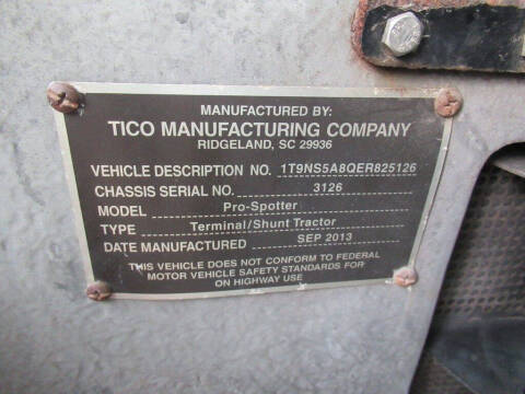 2014 TICO Pro-Spotter