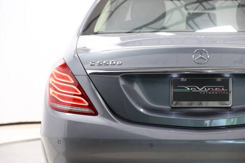 2016 Mercedes-Benz S-Class S 550e