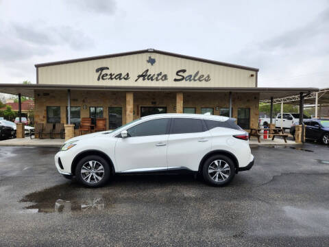 2020 Nissan Murano for sale at Texas Auto Sales in San Antonio TX