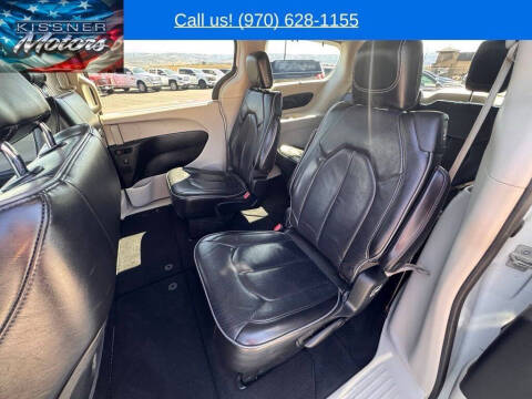 2018 Chrysler Pacifica Limited