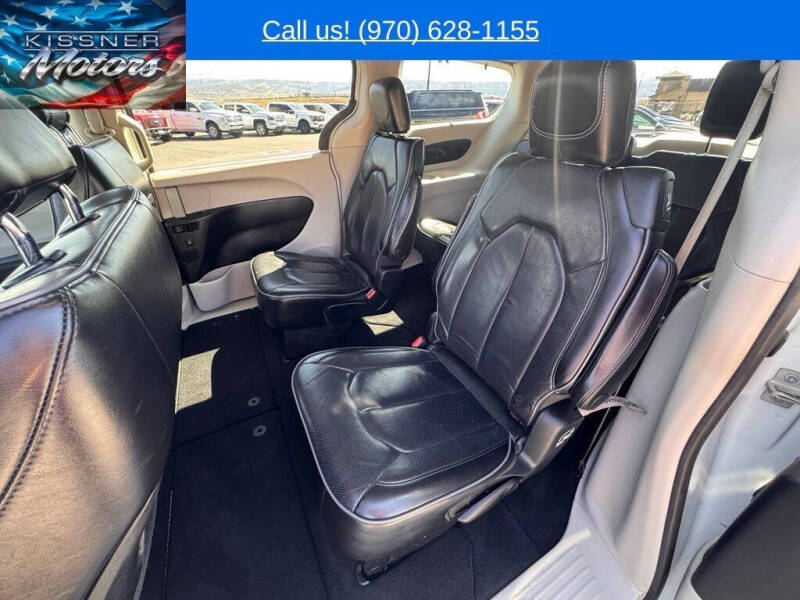 2018 Chrysler Pacifica Limited
