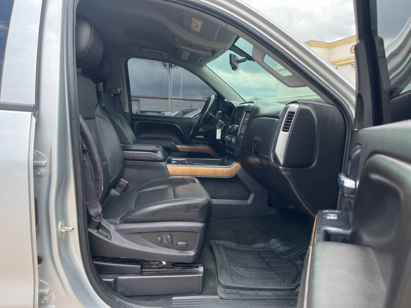 2014 Chevrolet Silverado 1500 LTZ