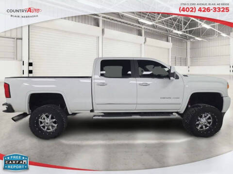 2016 GMC Sierra 2500HD Denali