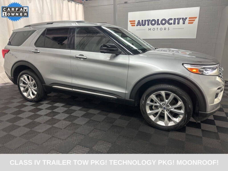 2022 Ford Explorer Platinum