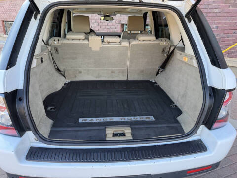 2012 Land Rover Range Rover Sport HSE LUX