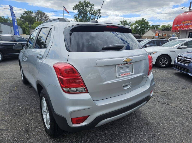 2020 Chevrolet Trax LT