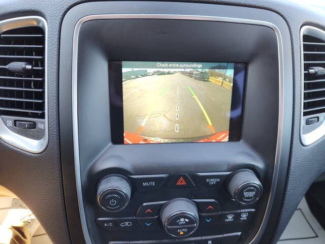 2019 Dodge Durango SXT