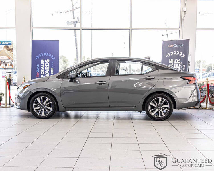 2025 Nissan Versa SV