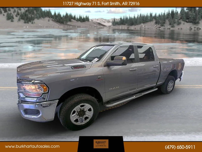 2020 RAM 2500