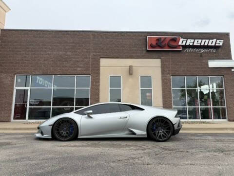 2020 Lamborghini Huracan EVO