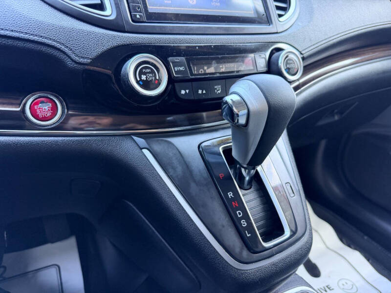 2016 Honda CR-V Touring