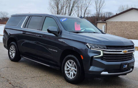 2021 Chevrolet Suburban LT