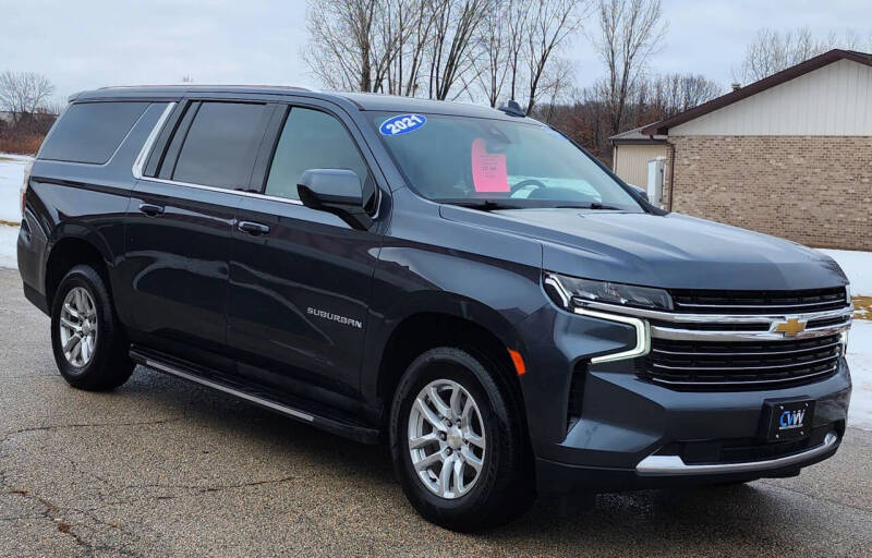 2021 Chevrolet Suburban LT
