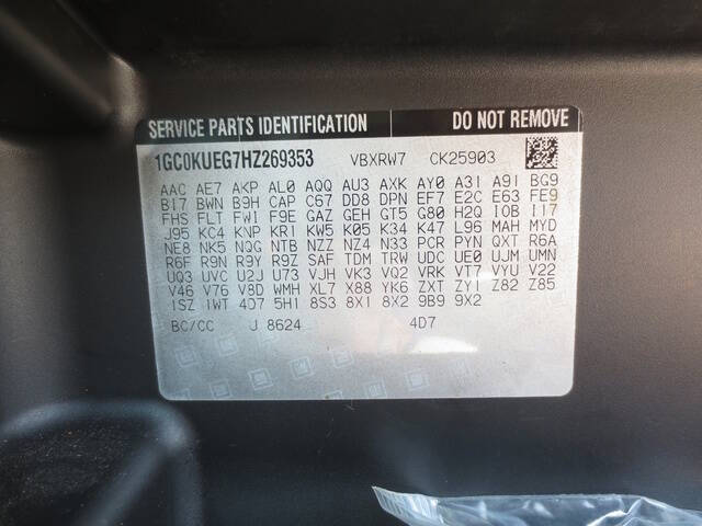 2017 Chevrolet Silverado 2500HD Work Truck