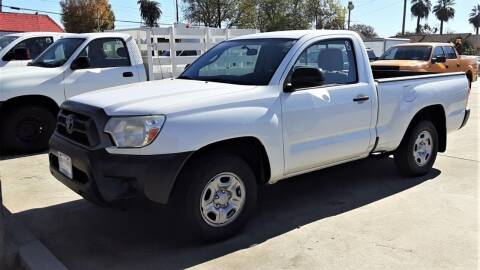 2013 Toyota Tacoma for sale at DOYONDA AUTO SALES in Pomona CA